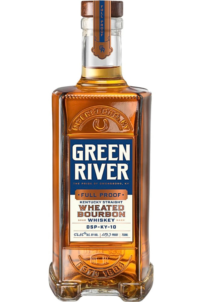 Green River Wheated Full Proof Straight Bourbon Whiskey