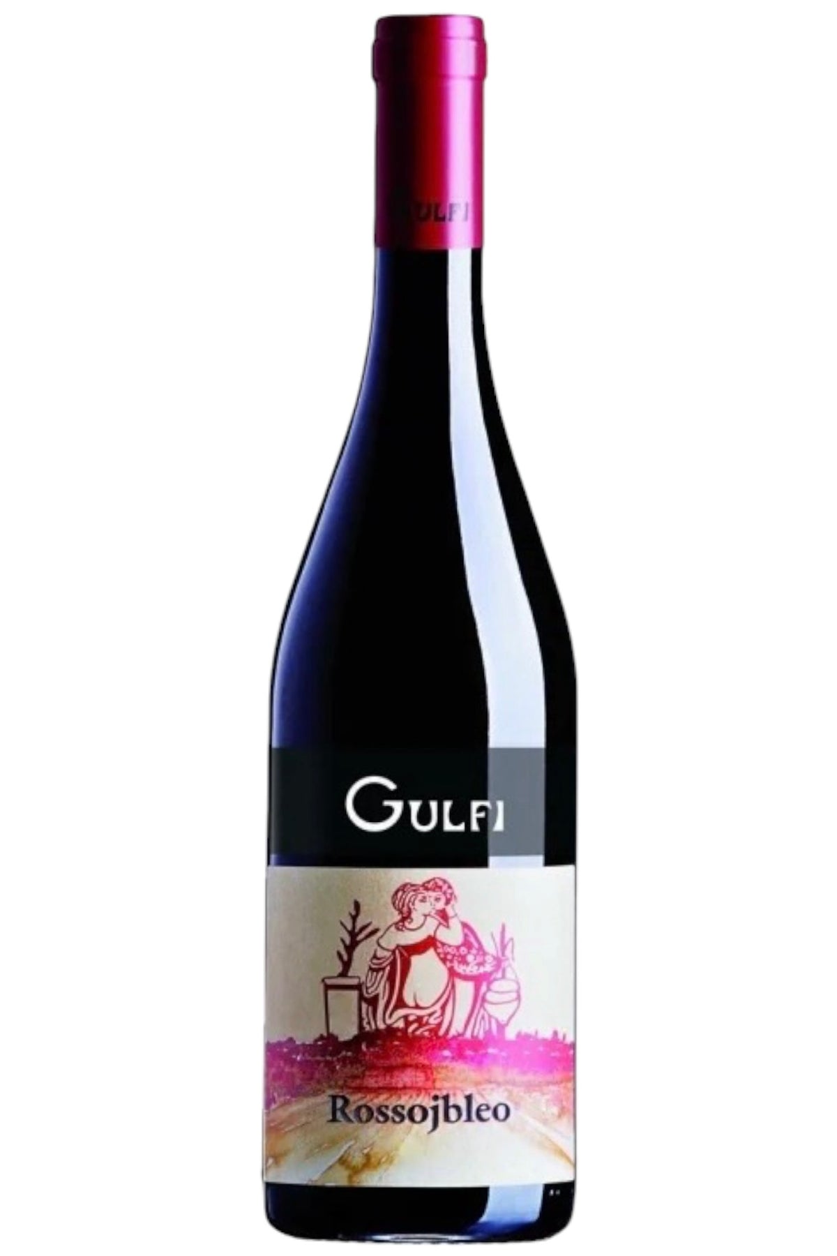Gulfi 2024 RossoJbleo Nero d'Avola Terre Siciliane IGT Sicily 750ml