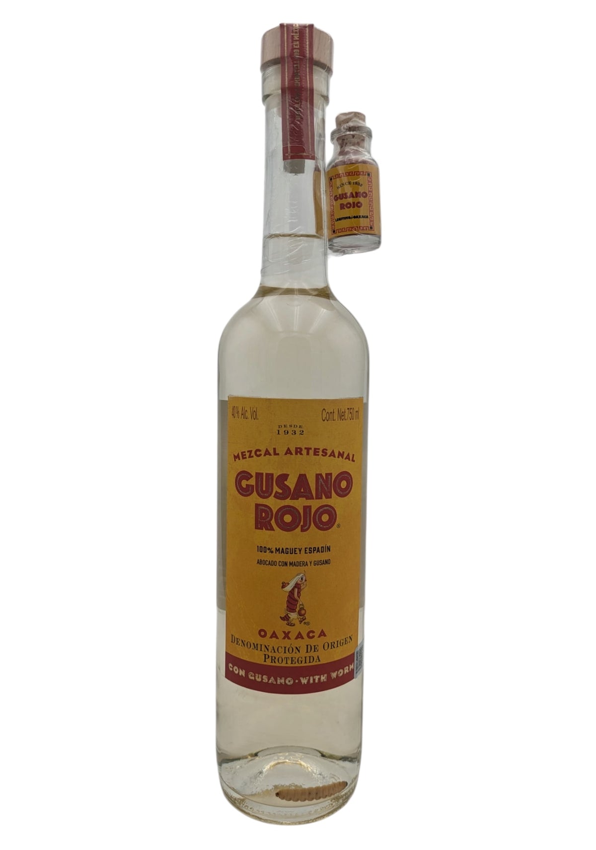 Gusano Rojo Artesanal Mezcal
