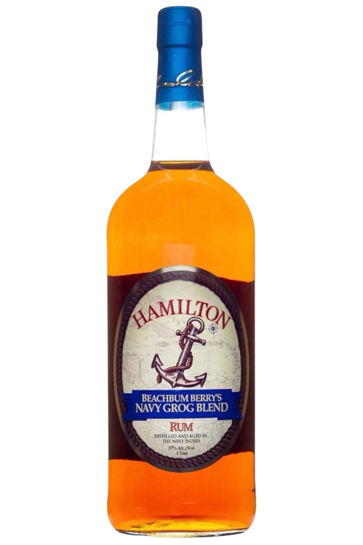 Hamilton Beachbum Berry's Navy Grog Blend Rum 1000ml