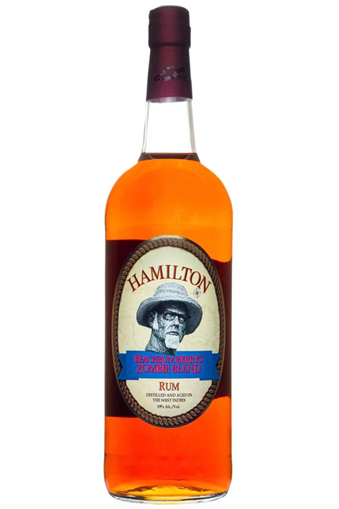 Hamilton Beachbum Berry's Zombie Blend Rum 1000ml