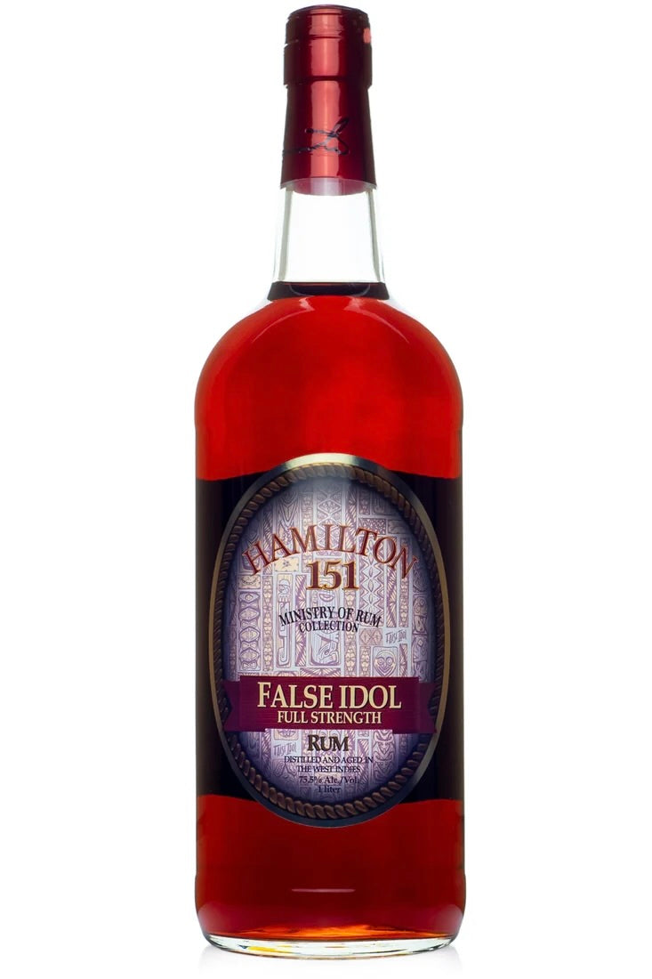 Hamilton False Idol 151 Full Strength Rum 1000ml