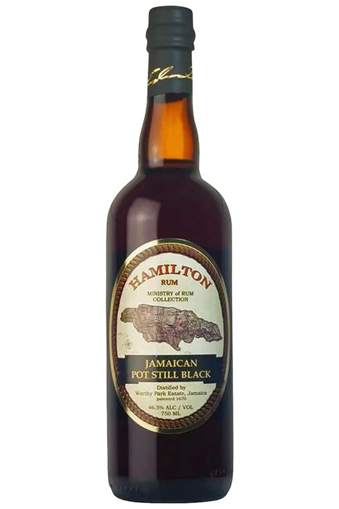 Hamilton Jamaican Pot Still Black Rum 750ml