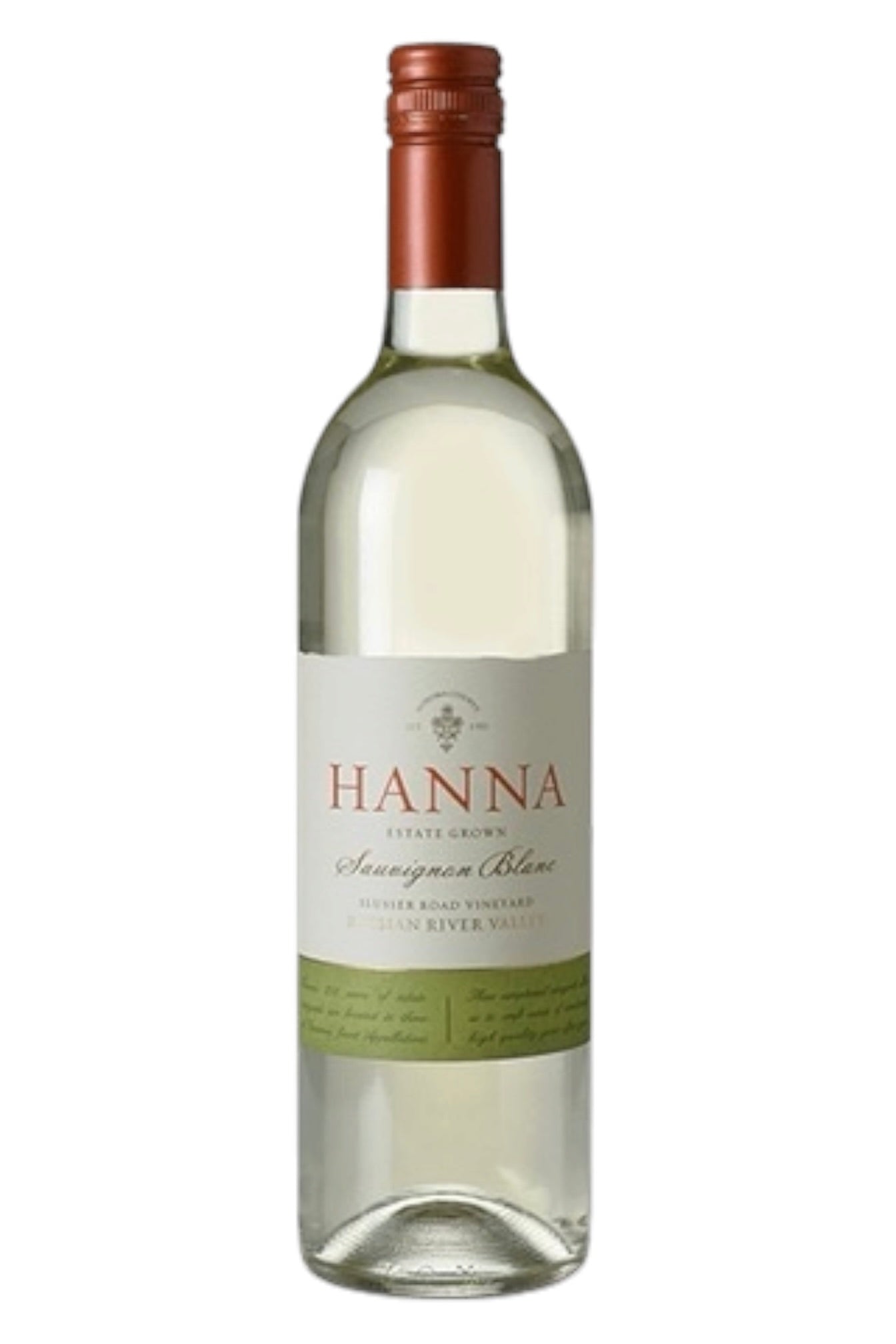 Hanna 2025 Sauvignon Blanc Russian River Valley Sonoma County California 750ml