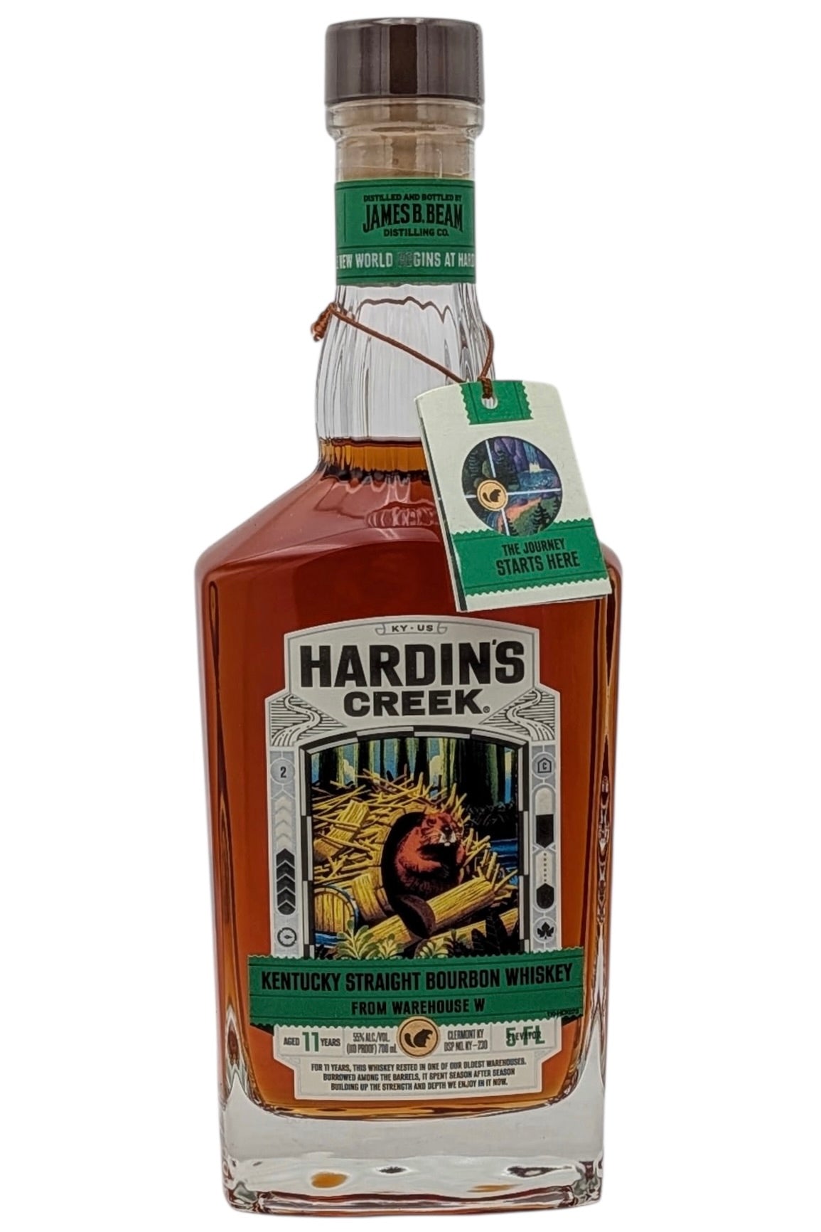 Hardin's Creek "Warehouse W - 5FL" 11 Years Old Kentucky Straight Bourbon Whiskey