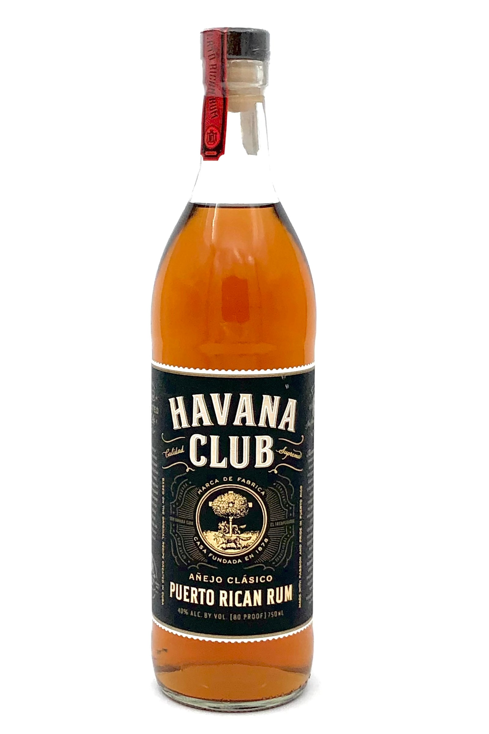 Havana Club Añejo Clásico Rum 750ml