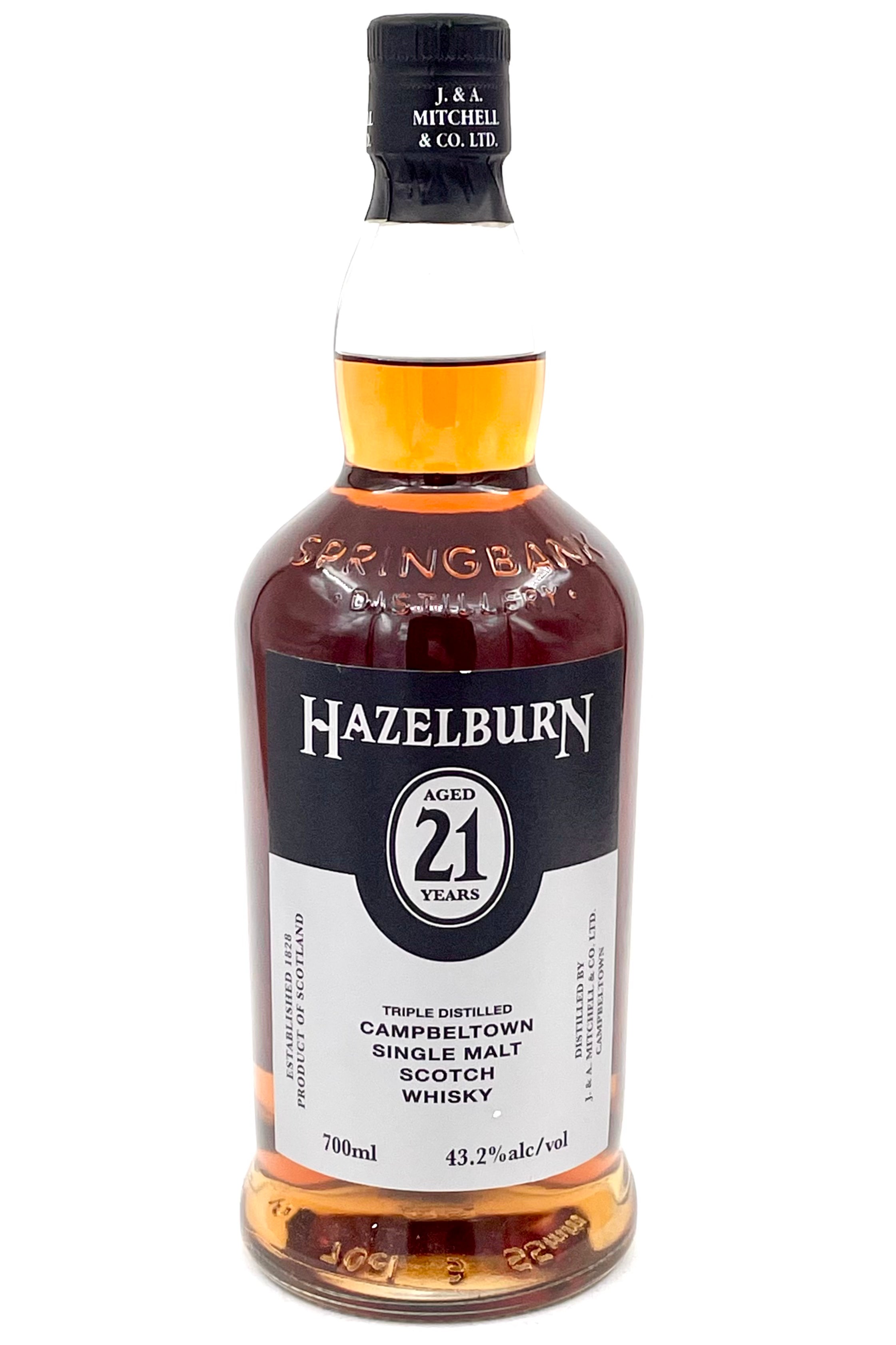 Buy Hazelburn 21 Year Old Single Malt Scotch Whisky 2023 Edition