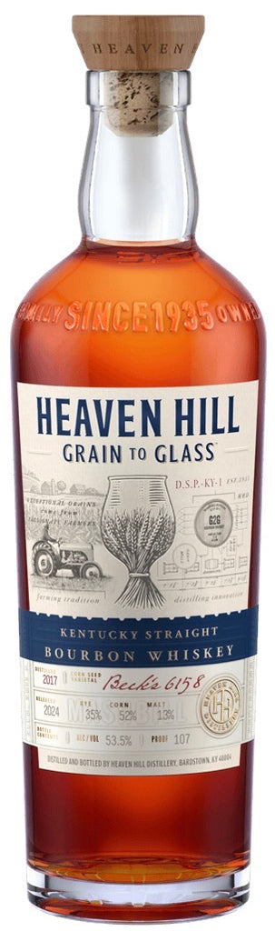 Buy Heaven Hill Grain-to-Glass Bourbon Whiskey 107 Proof Online