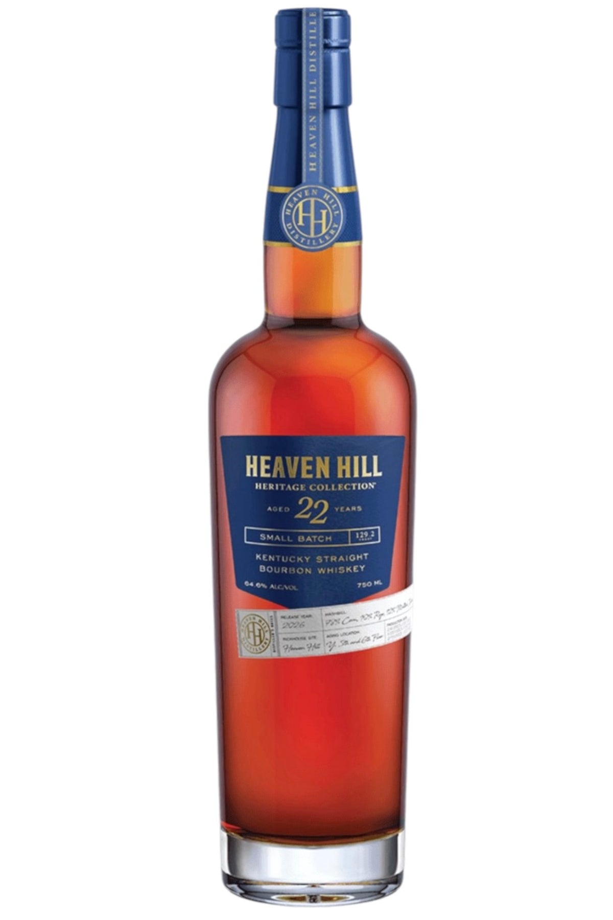 Heaven Hill Heritage Collection: 2026 Edition 22 Year Old Bourbon Whiskey