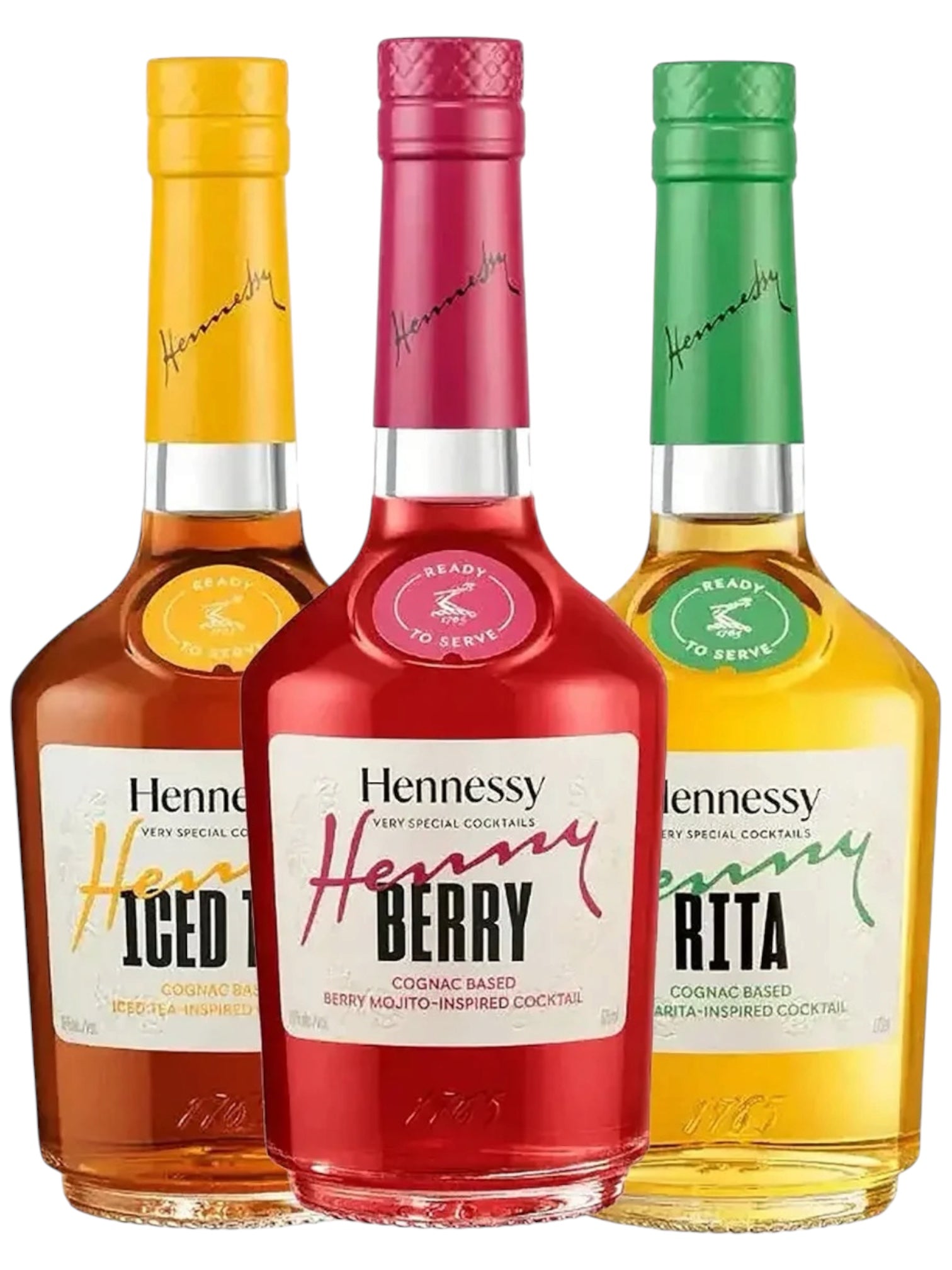 Buy Hennessy Ready to Serve RTD Cocktail Variety Bundle 3 Pack