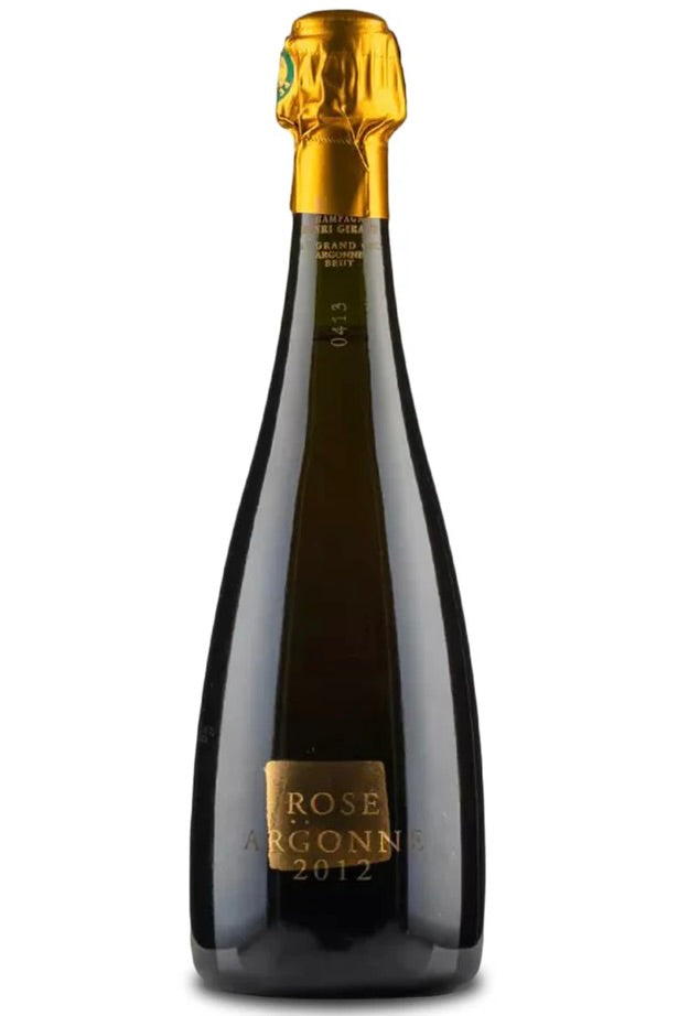 Henri Giraud 2012 Argonne Ay Brut Rosé Grand Cru Champagne