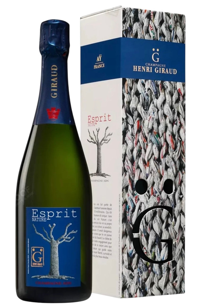 Henri Giraud Esprit Nature Brut Champagne