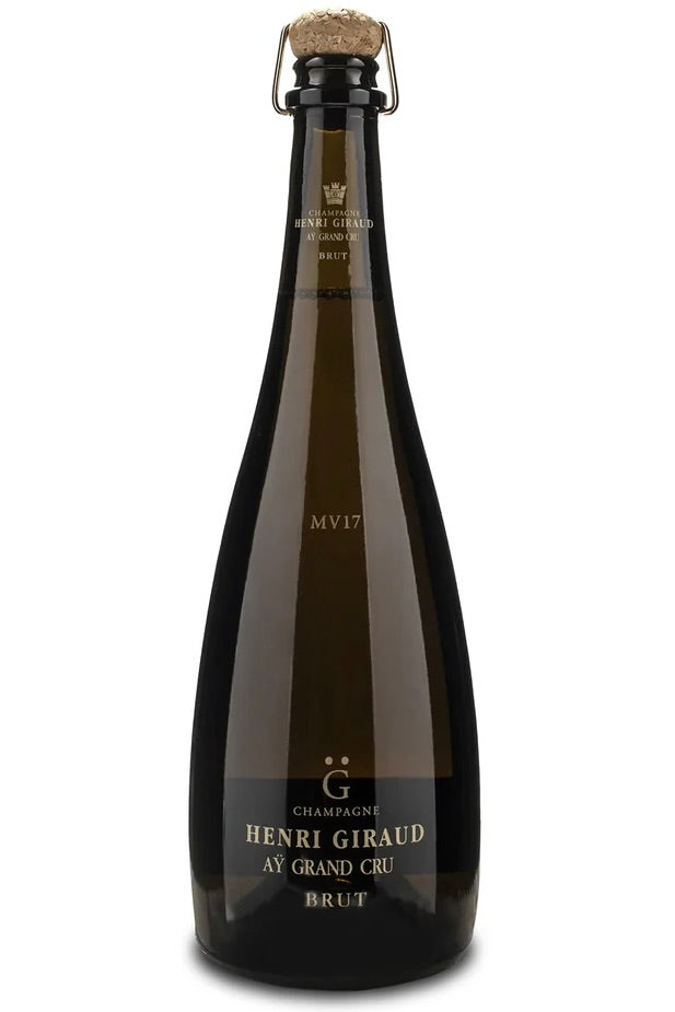 Henri Giraud MV17 Fût de Chêne Grand Cru Brut Champagne
