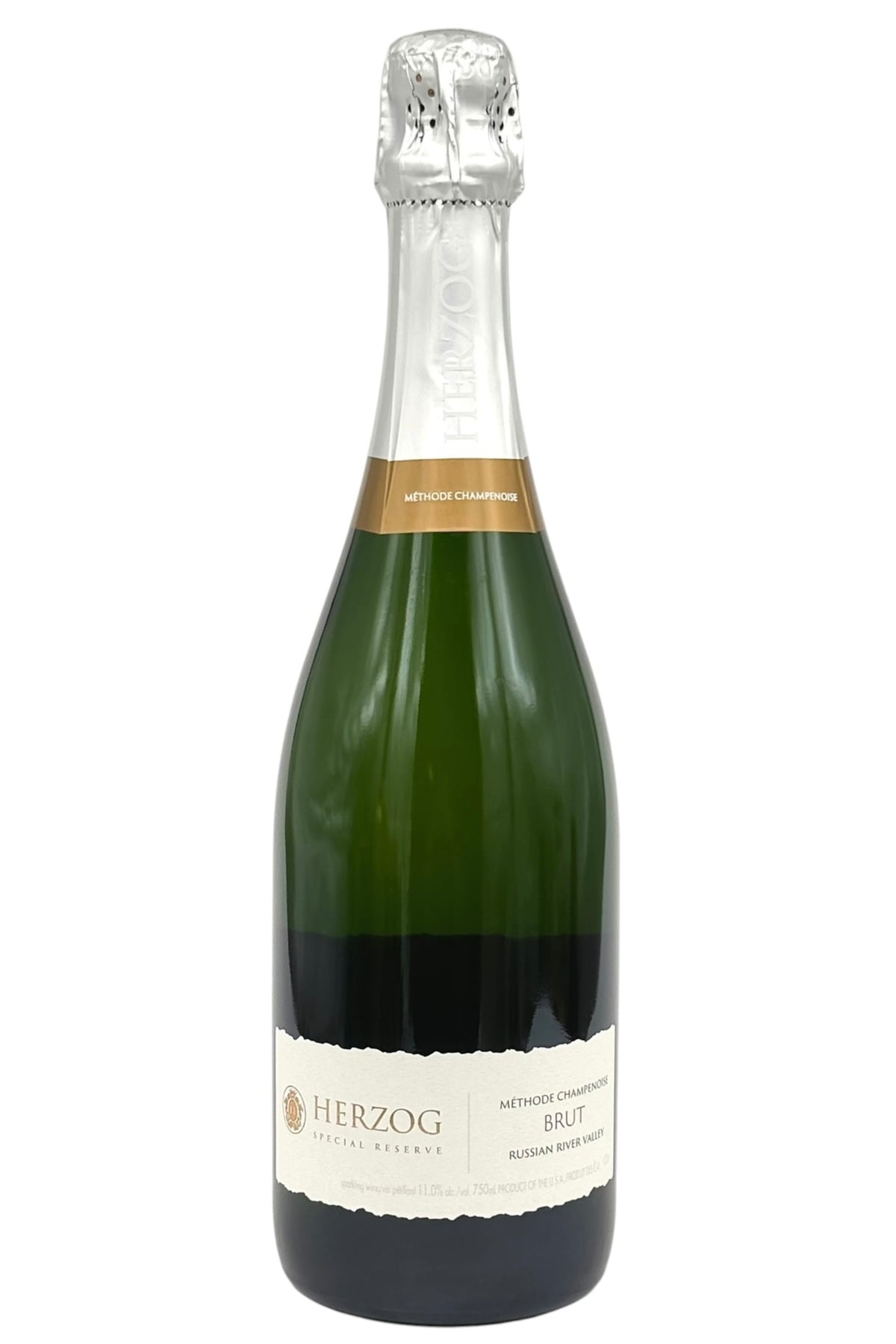 Herzog NV Special Reserve Méthode Champenoise Chardonnay Russian River Valley Sparkling Wine 750ml