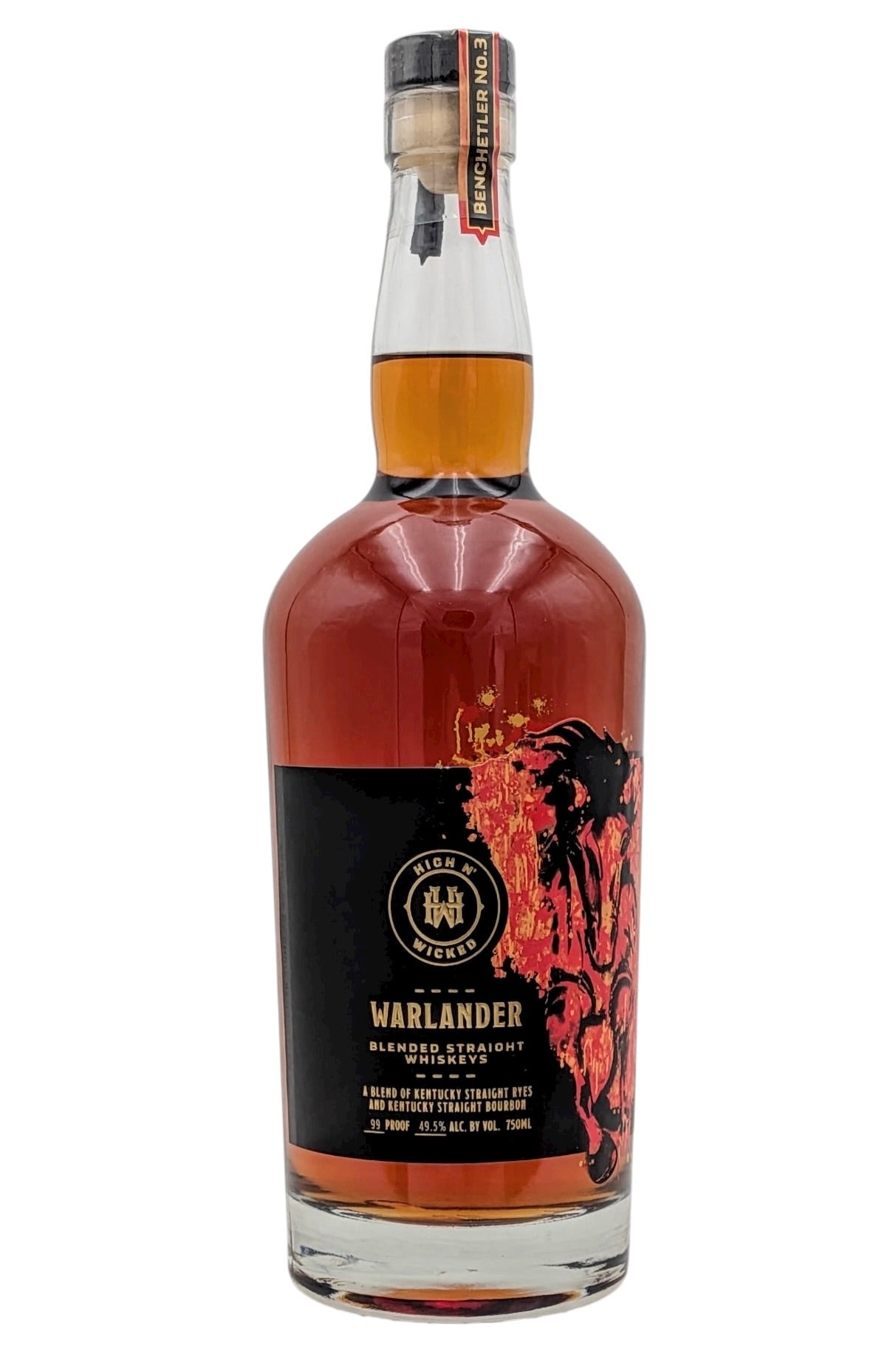 High N' Wicked Warlander Blended Straight Whiskey