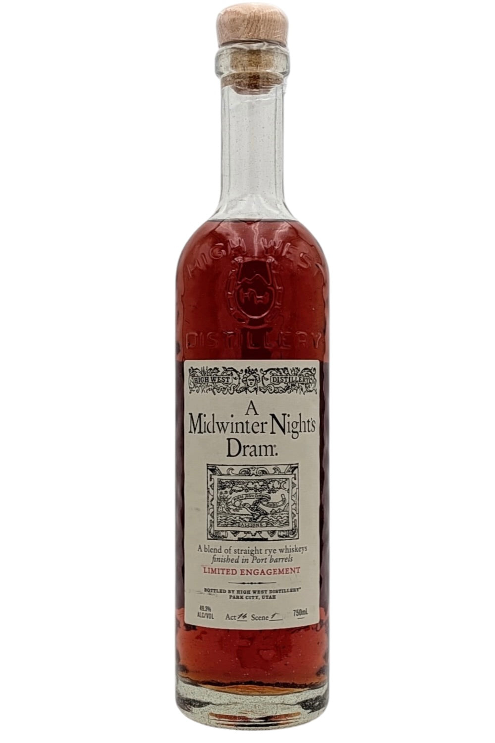 【ミッドウィンターナイトドラム】ウイスキー Buy High West A Midwinter Night's Dram Act 14 -750ml Online