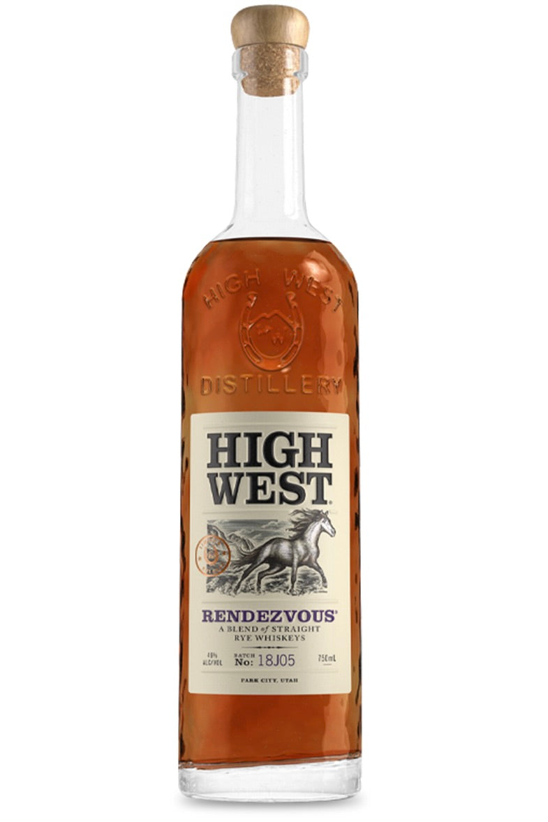 High West Rendezvous Rye Whiskey