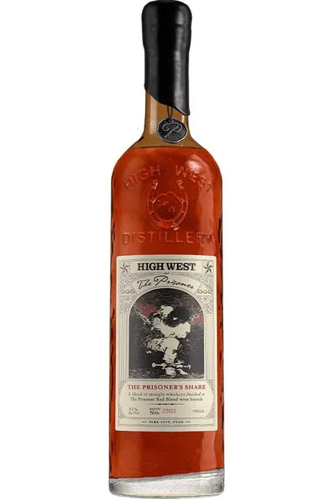 High West “The Prisoner’s Share” Limited Release Blended Whiskey 2026 750ml (102 Proof / 51% ABV)