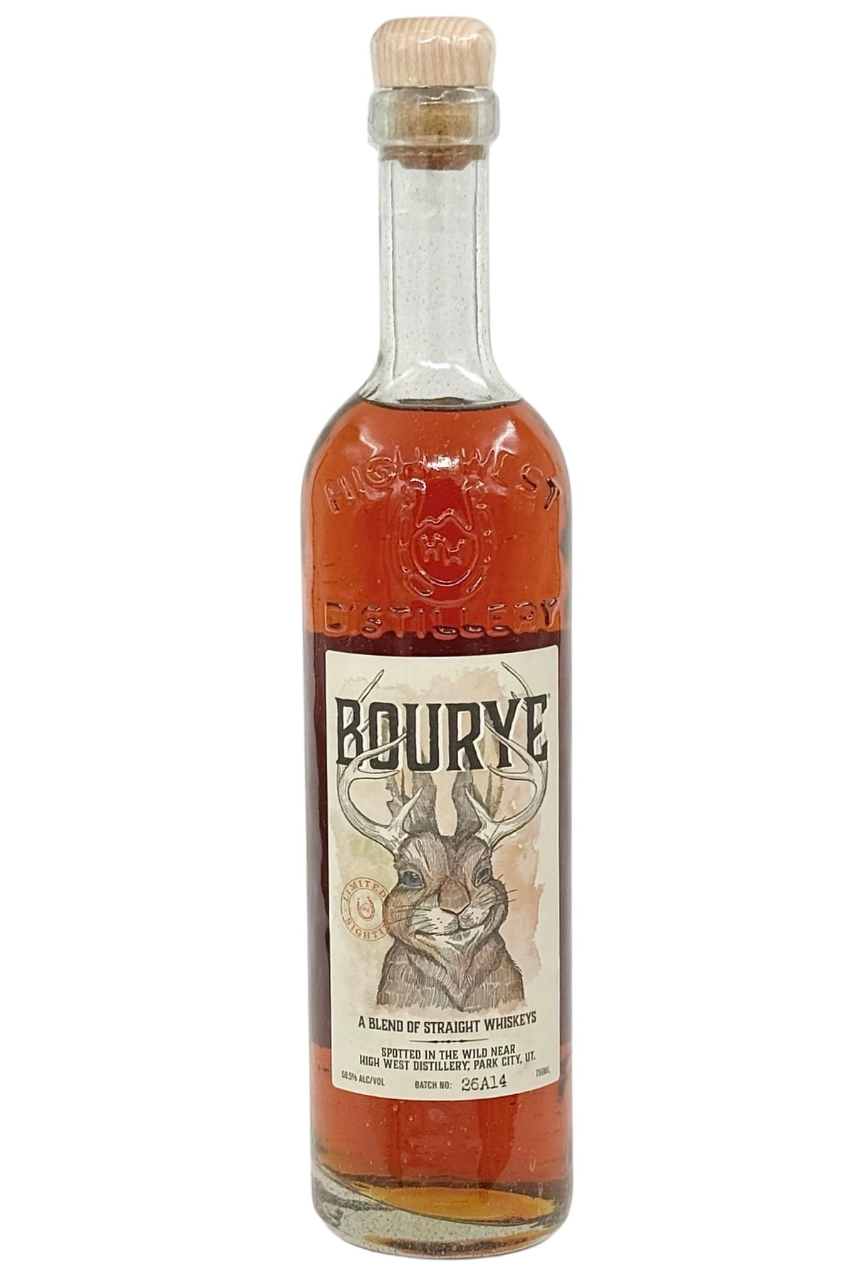 High West Whiskey Bourye 2026 101 Proof - A Blend of Bourbon and Rye