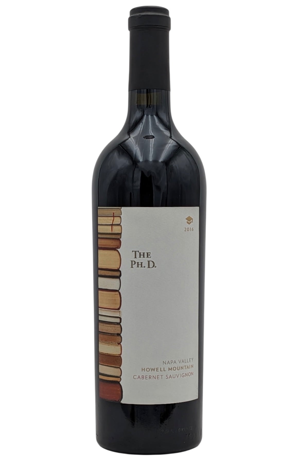 Higher Education 2016 The Ph.D. Cabernet Sauvignon Howell Mountain Napa Valley