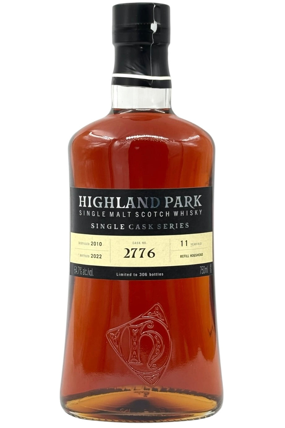 Highland Park 11 Year Old Single Cask Series Single Malt Scotch Whisky 129.4 Proof 750ml