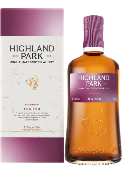 Buy Highland Park Cask Strength Heather Single Malt Scotch Whisky