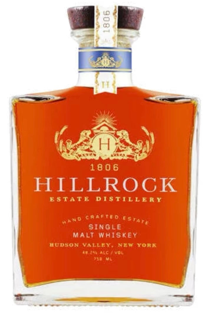 Hillrock Estate Distillery Single Malt Whiskey 750ml