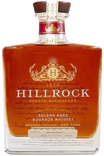 Hillrock Solera Aged Bourbon Whiskey — PX Cask Finish 750ml