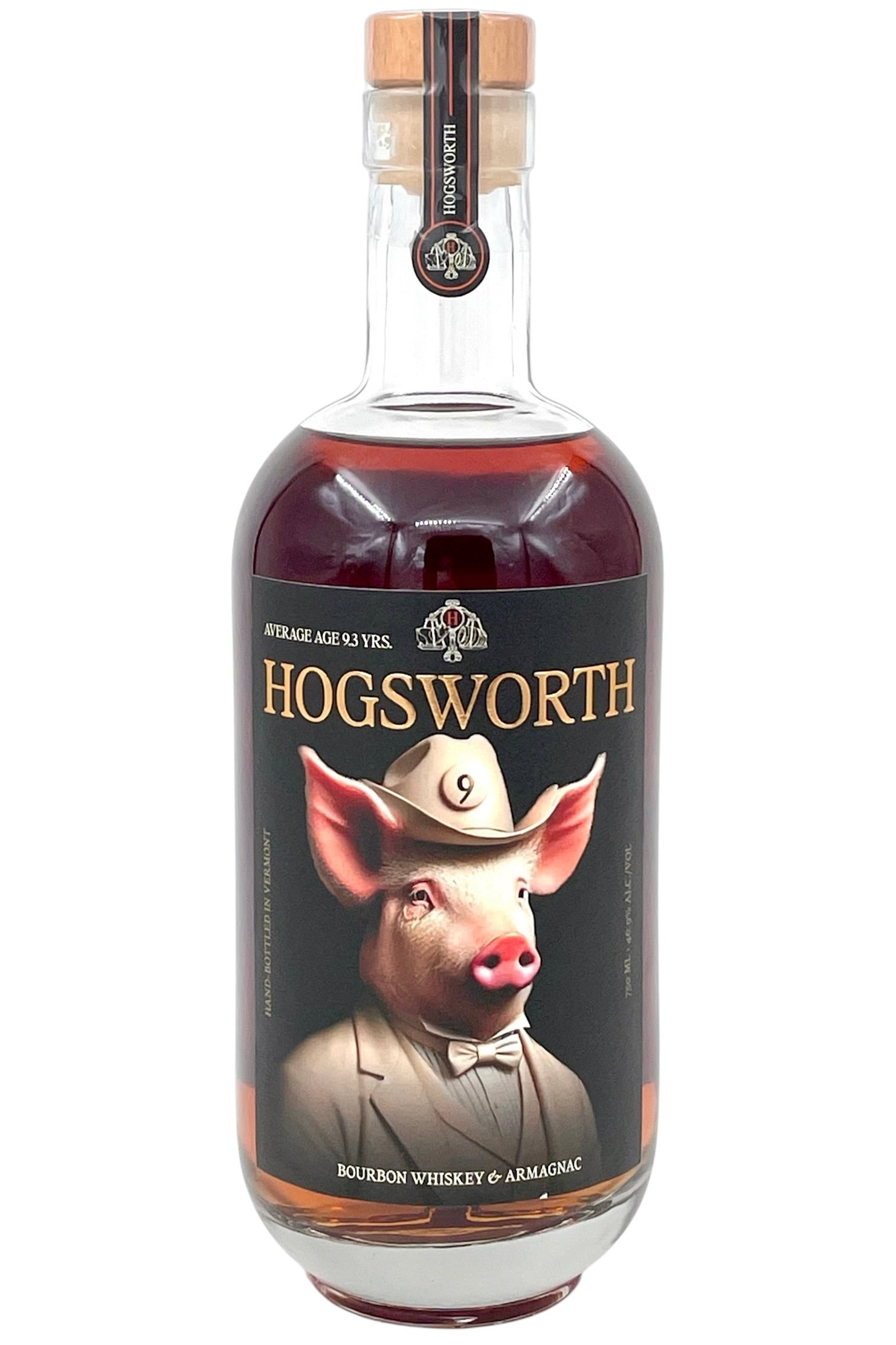 Hogsworth Bourbon Whiskey & Armagnac