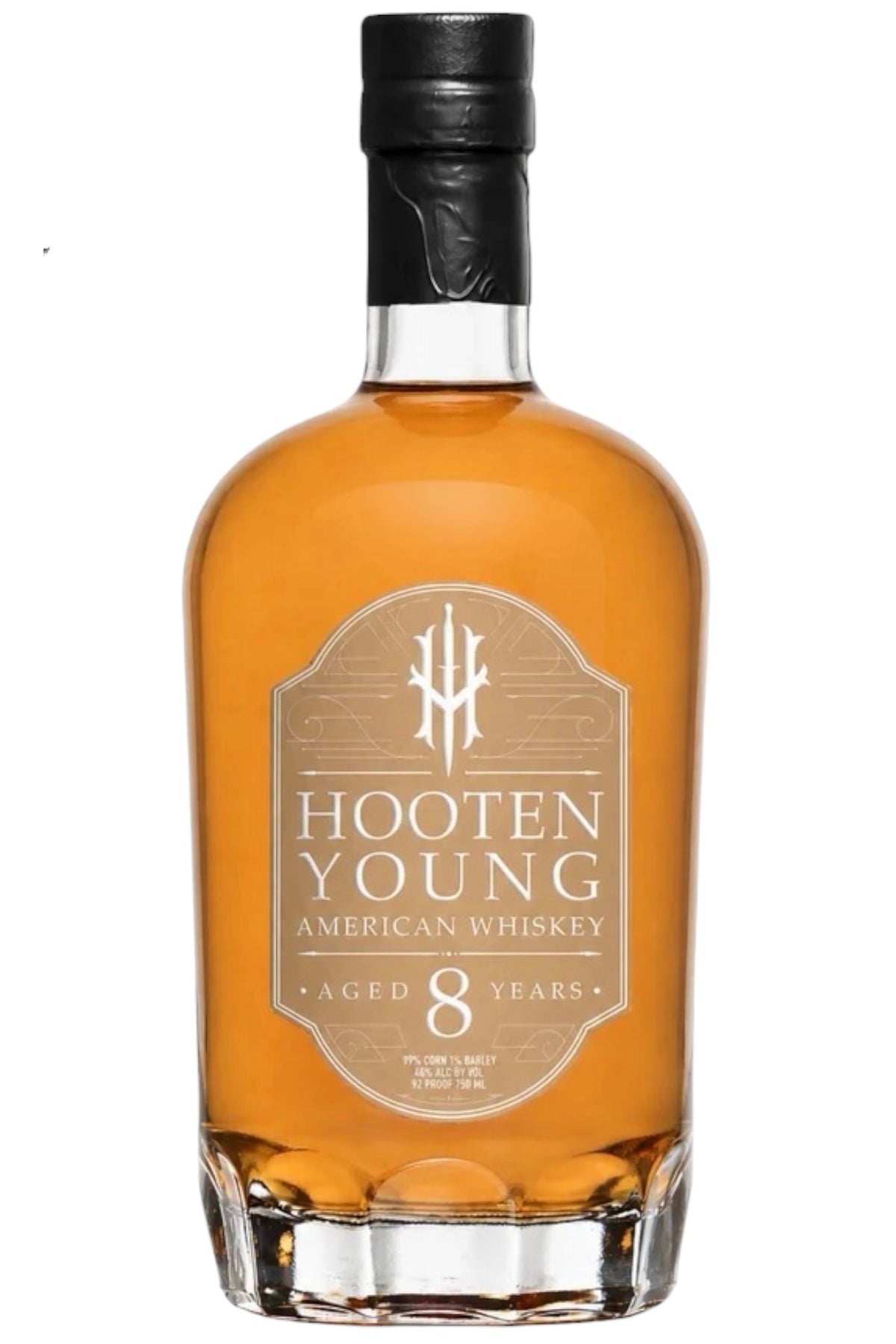 Hooten Young 8 Year American Whiskey 750ml