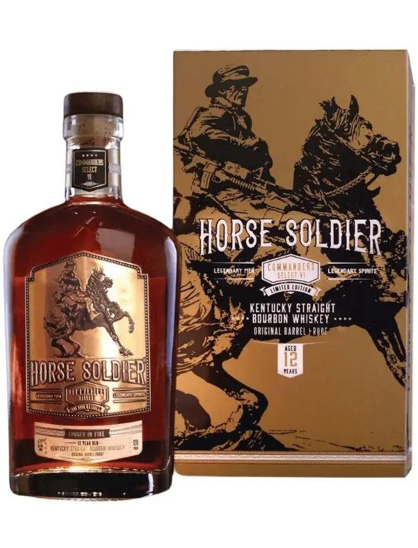 Horse Soldier Commander’s Select VI 12 Year Kentucky Straight Bourbon Whiskey – Barrel Proof Limited Edition