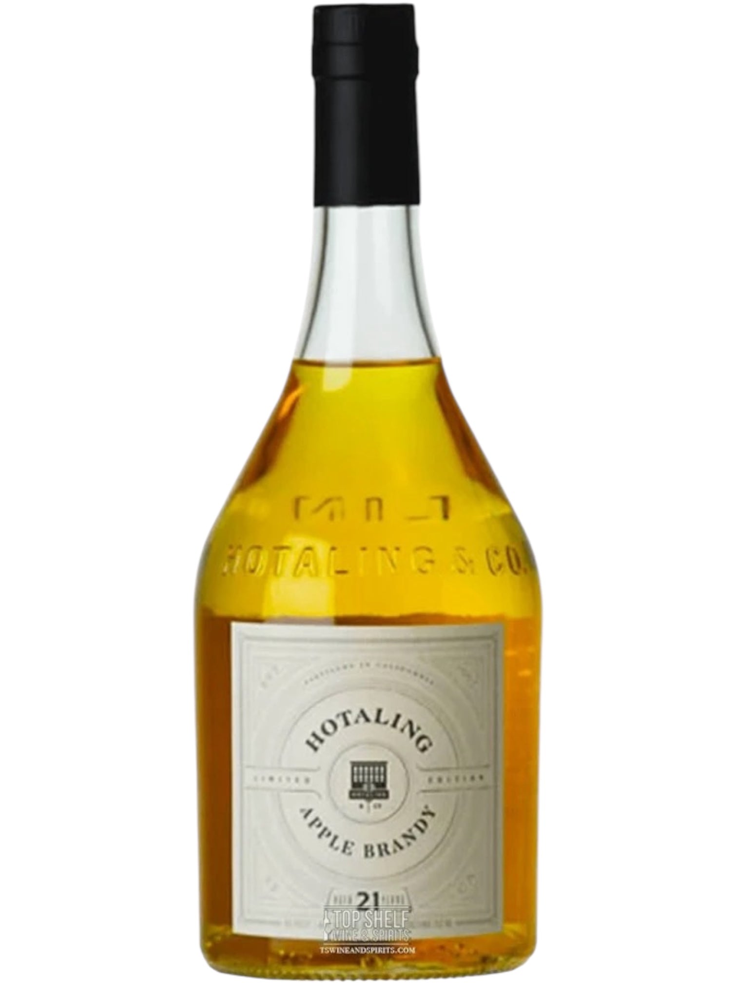 Hotaling 21 Year Old Apple Brandy