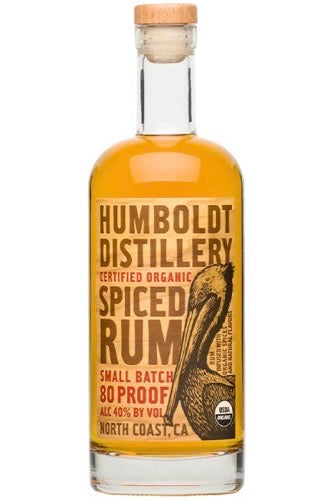 Humboldt Distillery Organic Small Batch Spiced Rum