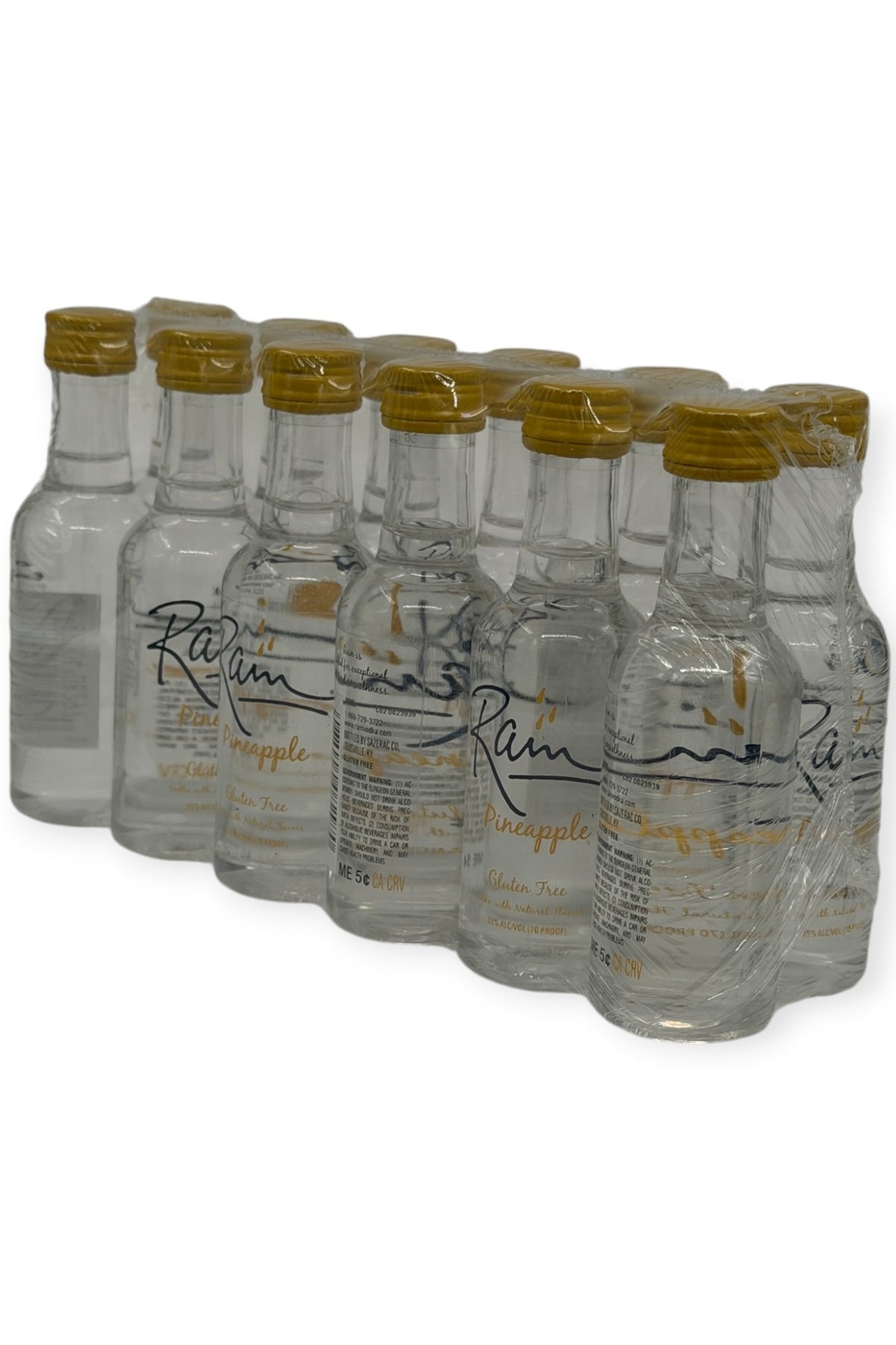 Rain Pineapple Vodka 12 x 50 ml