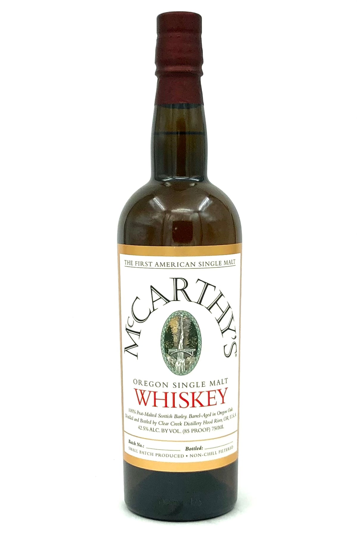 McCarthy&#39;s Oregon Single Malt Whiskey