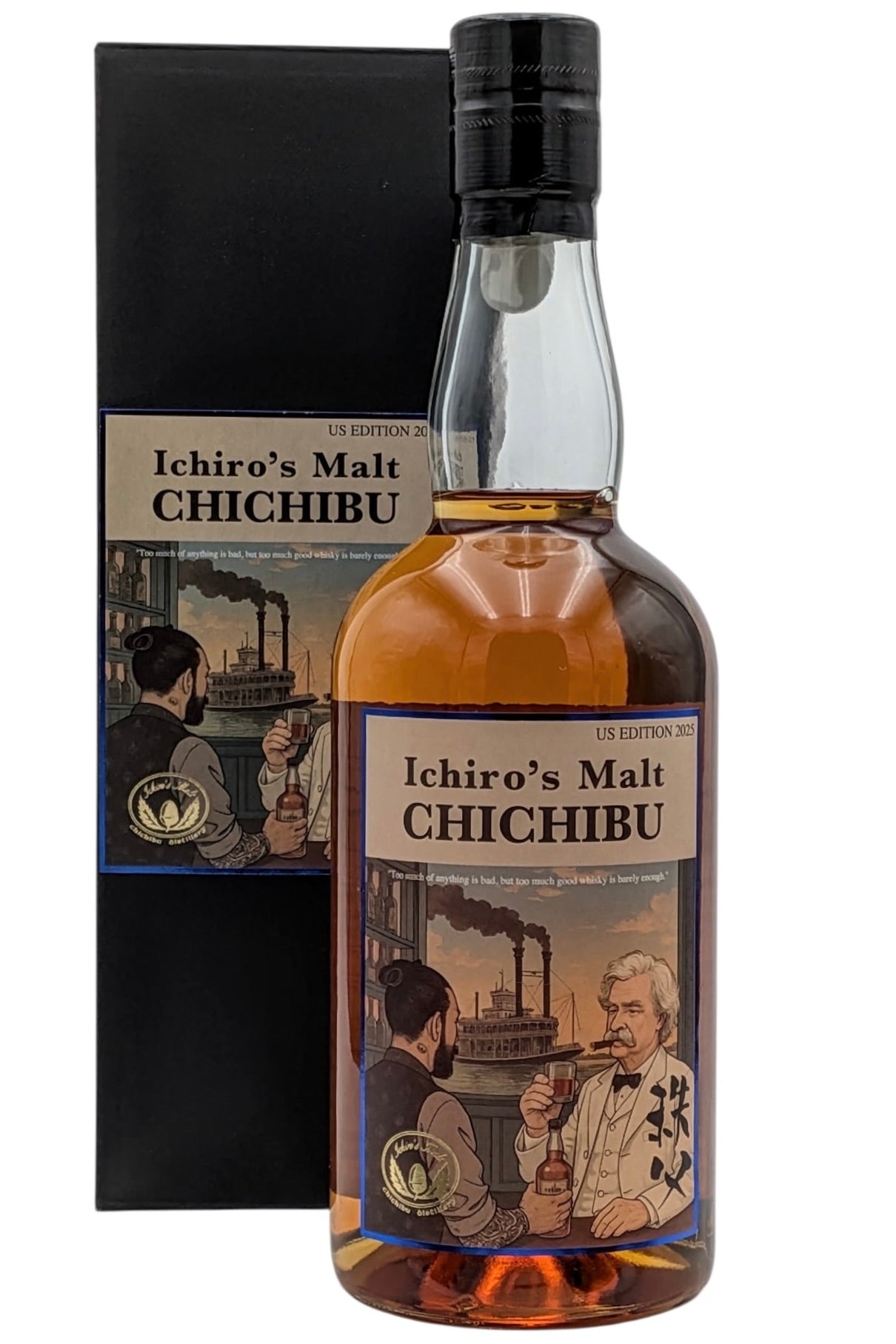 ウイスキー ICHIRO'S MALT CHICHIBU DISTILLERY II Chichibu Distillery II - Whisky Review