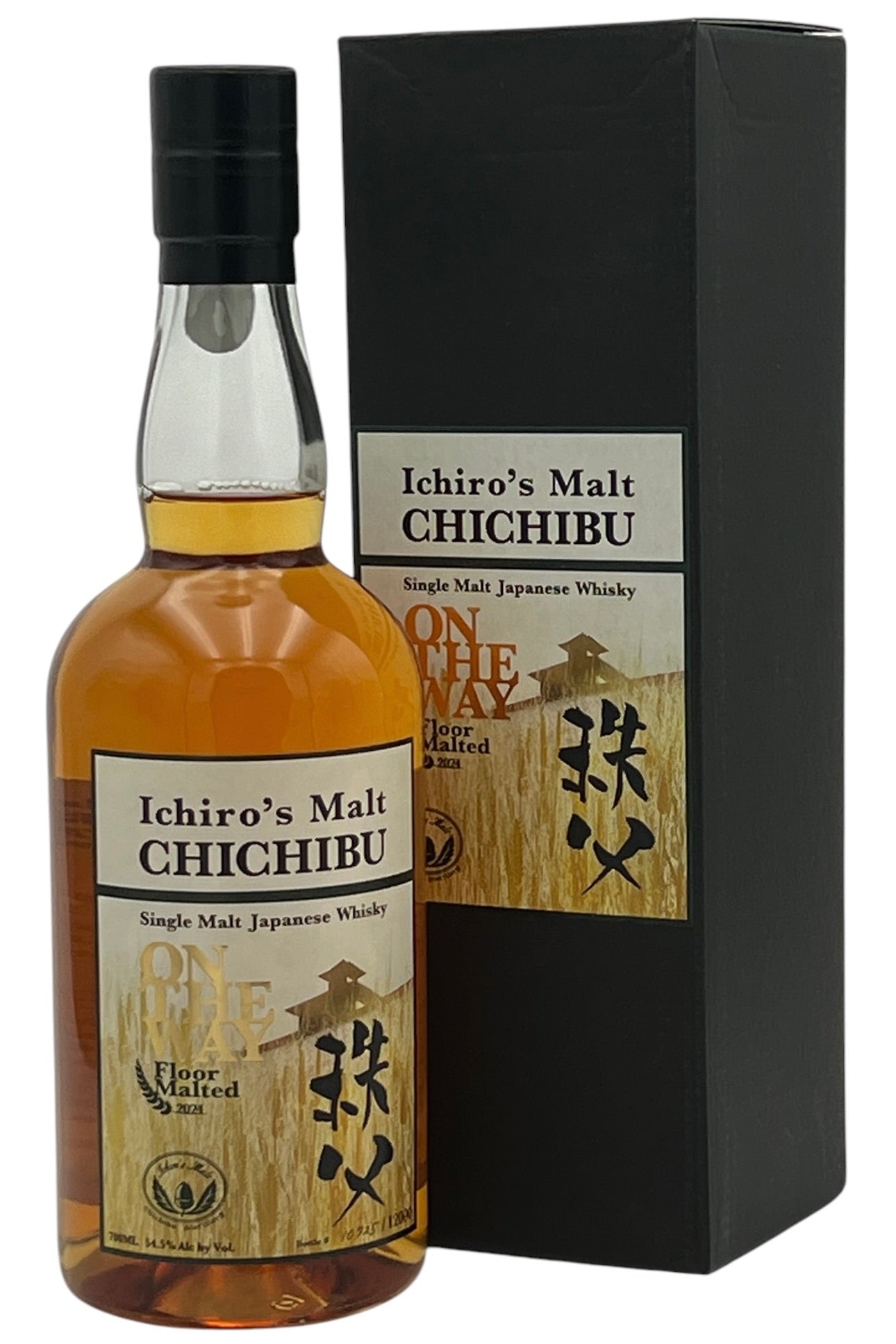 Ichiro's Malt Chichibu On The Way 2024 "Floor Malted" Japanese Whiskey