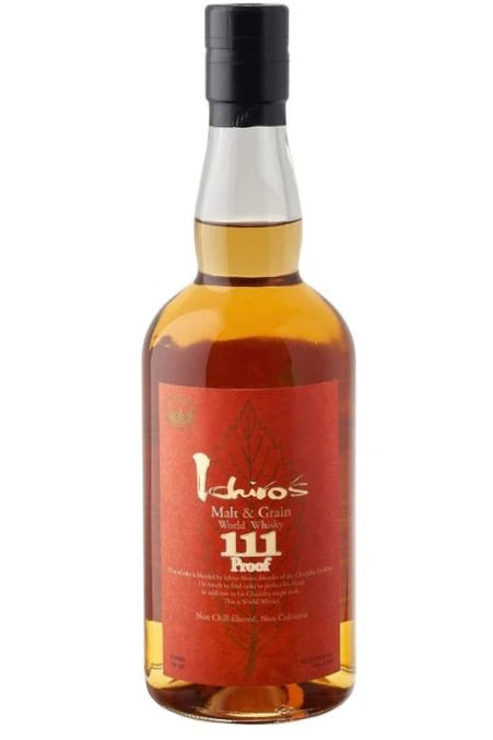 Ichiro's Malt & Grain "111 Proof" World Whisky By the Chichibu Distillery