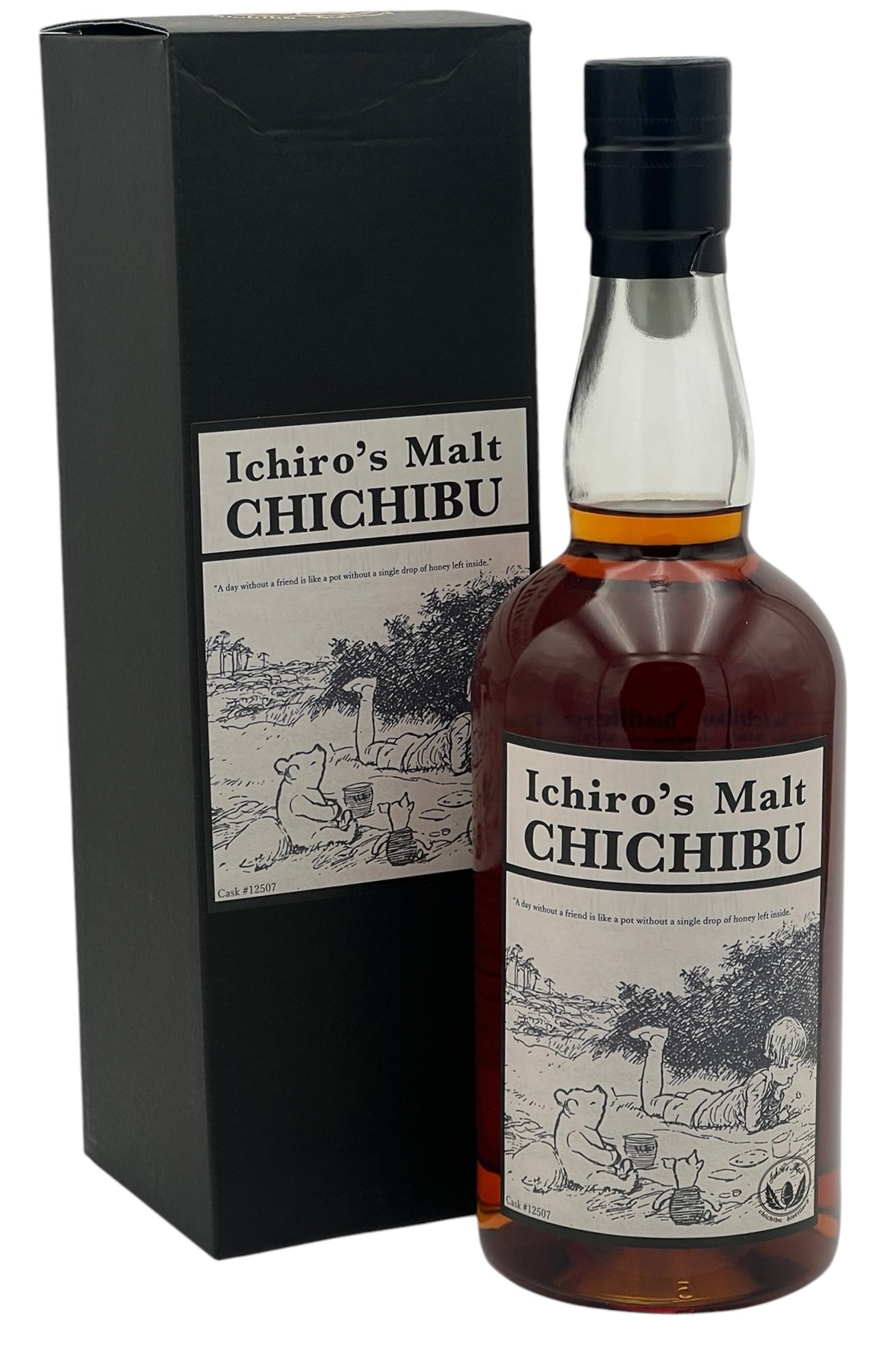 Ichiro's Single Malt Single Cask Whisky  “Tomodachi Cask” Cask #12507