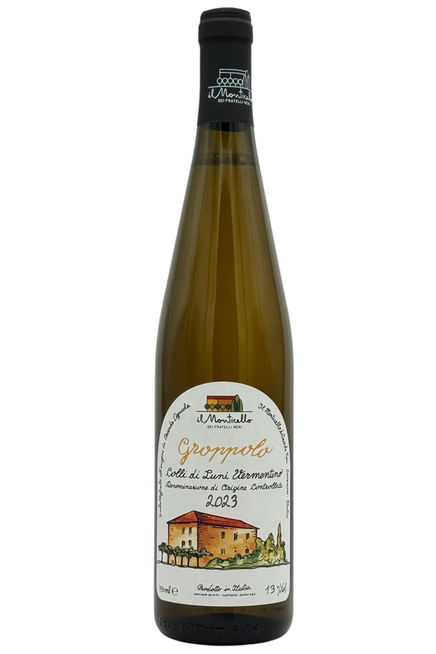 Il Monticello 2023 "Groppolo" Vermentino Colli di Luni DOC