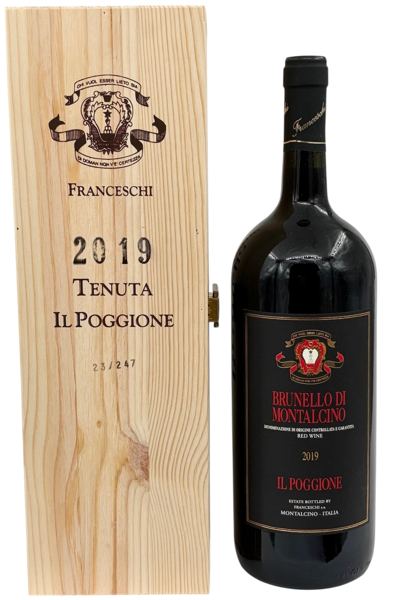 Il Poggione 2019 Brunello di Montalcino 1.5L Magnum