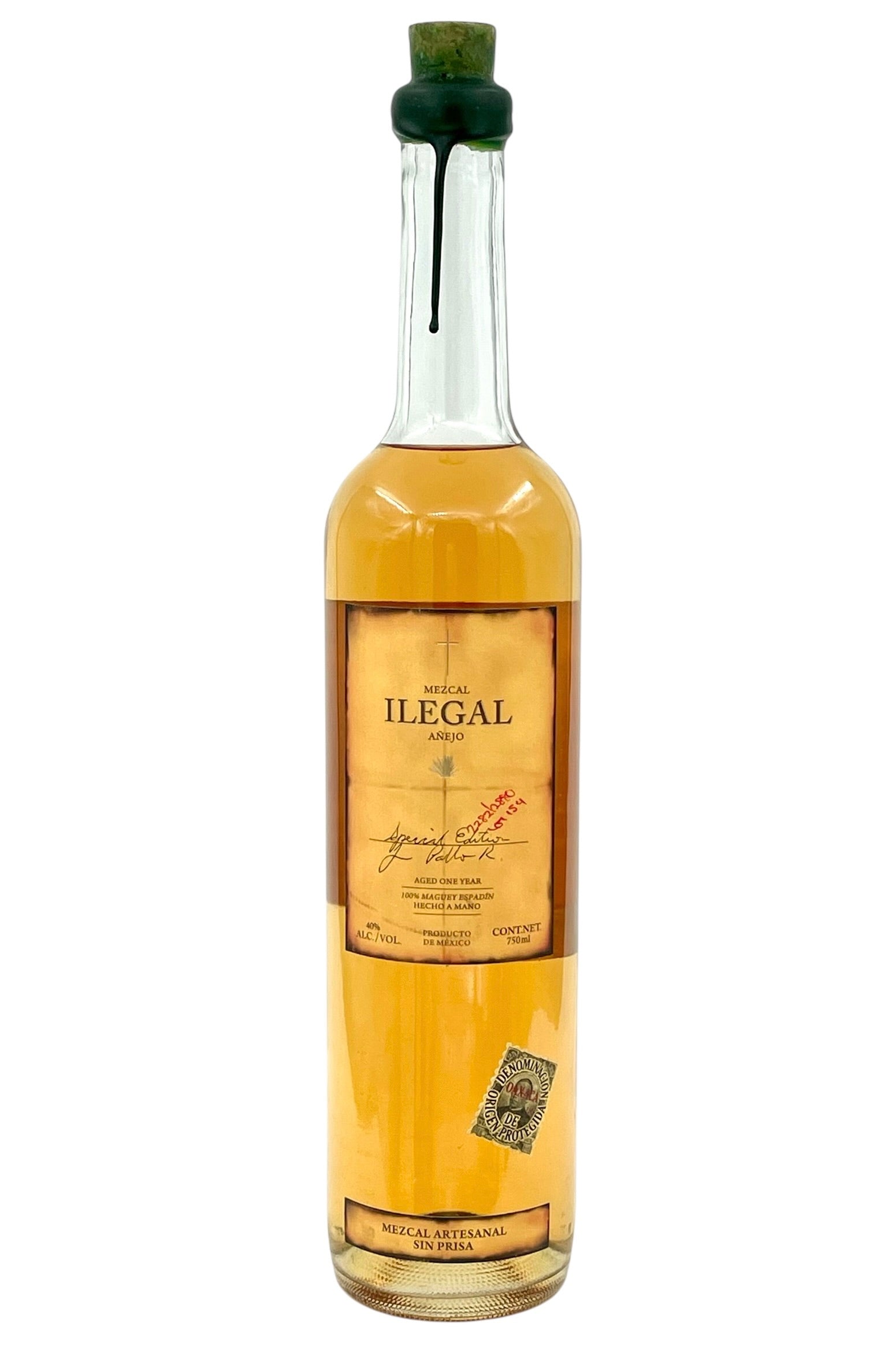 Ilegal Mezcal Anejo Special Edition