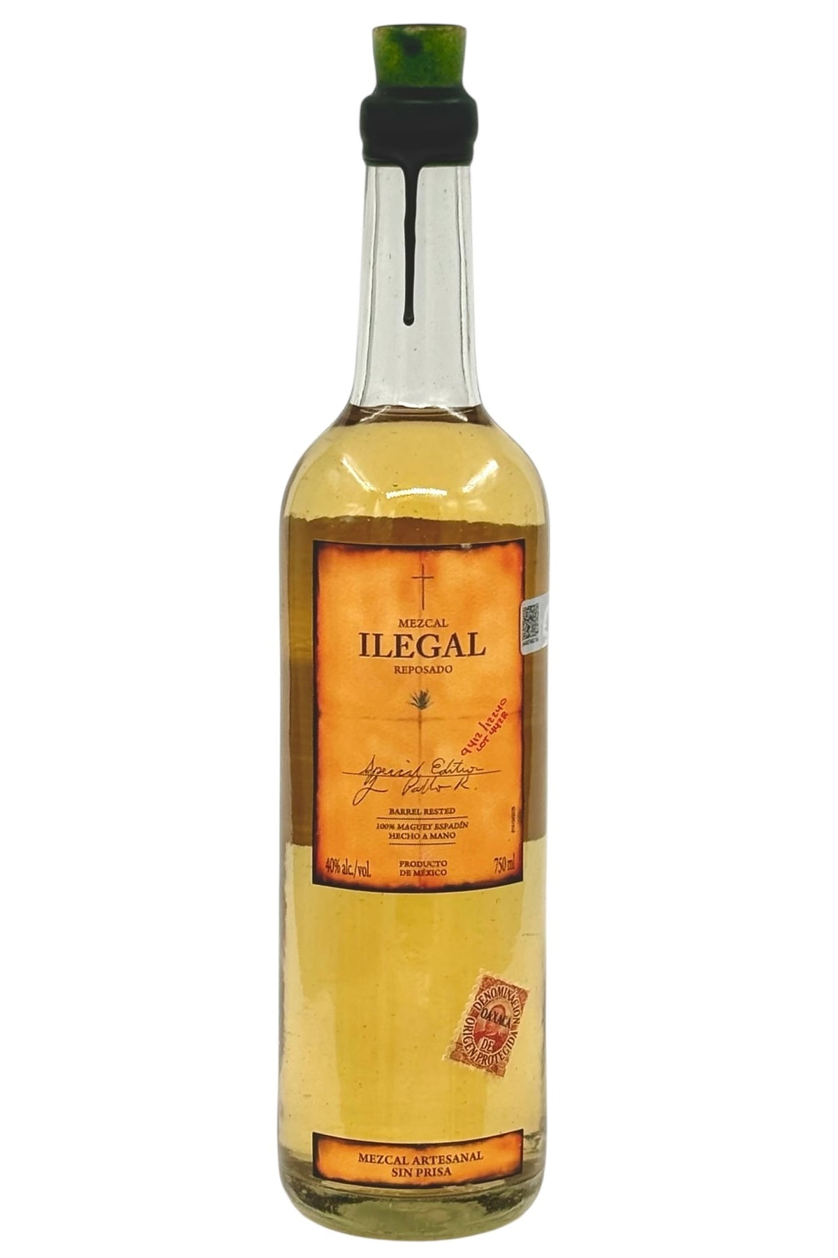 Ilegal Mezcal Reposado Espadín