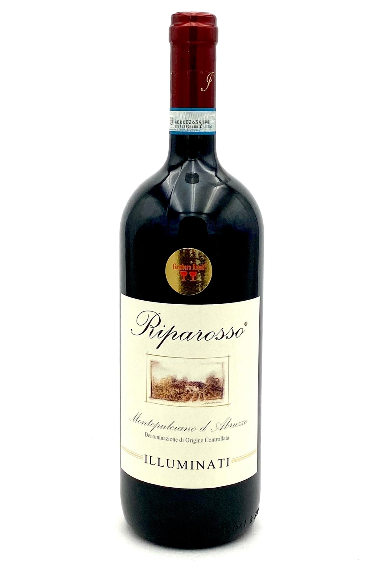 Illuminati 2019 Montepulciano d'Abruzzo Riparosso 1.5L MAGNUM