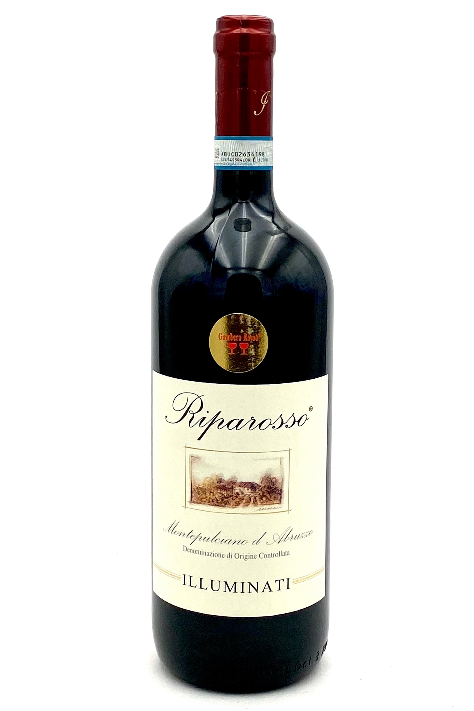 Illuminati 2019 Montepulciano d'Abruzzo Riparosso 1.5L MAGNUM