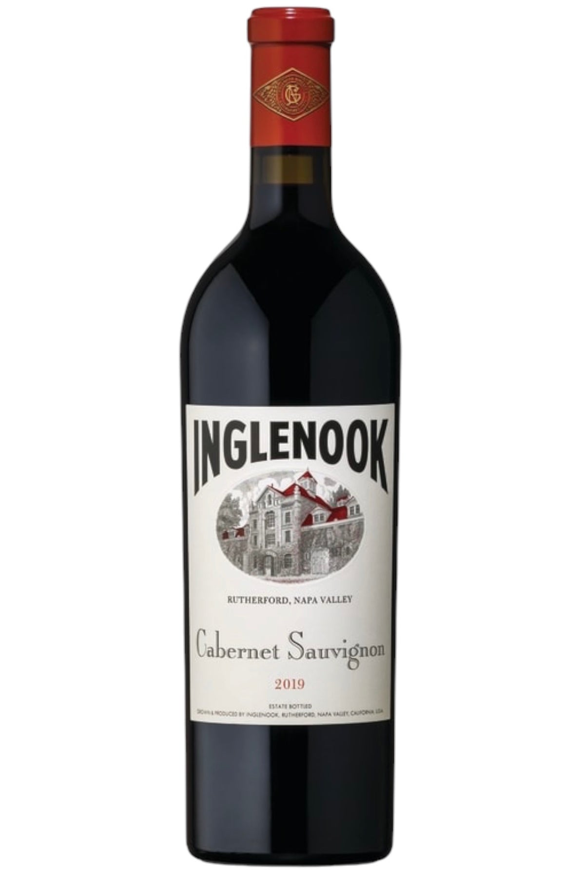 Inglenook 2019 Cabernet Sauvignon Rutherford Napa Valley 750ml