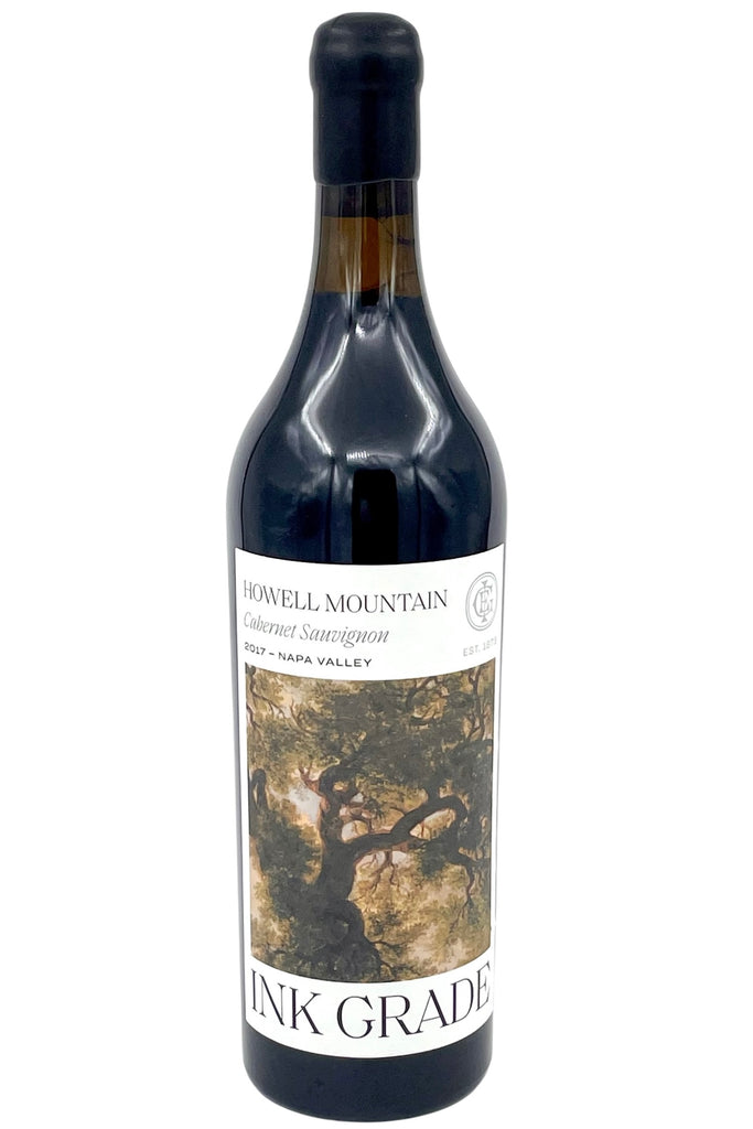 INK GRADE ハウエル・マウンテン カベルネ・ソーヴィニヨン Buy Ink Grade 2017 Cabernet Sauvignon Napa Valley Online