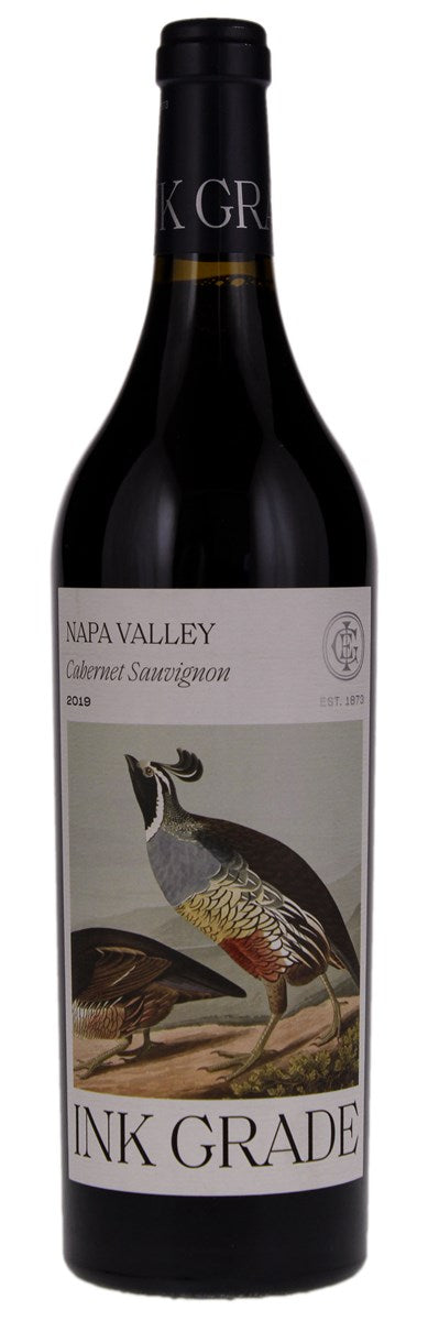Ink Grade 2019 Cabernet Sauvignon Napa Valley
