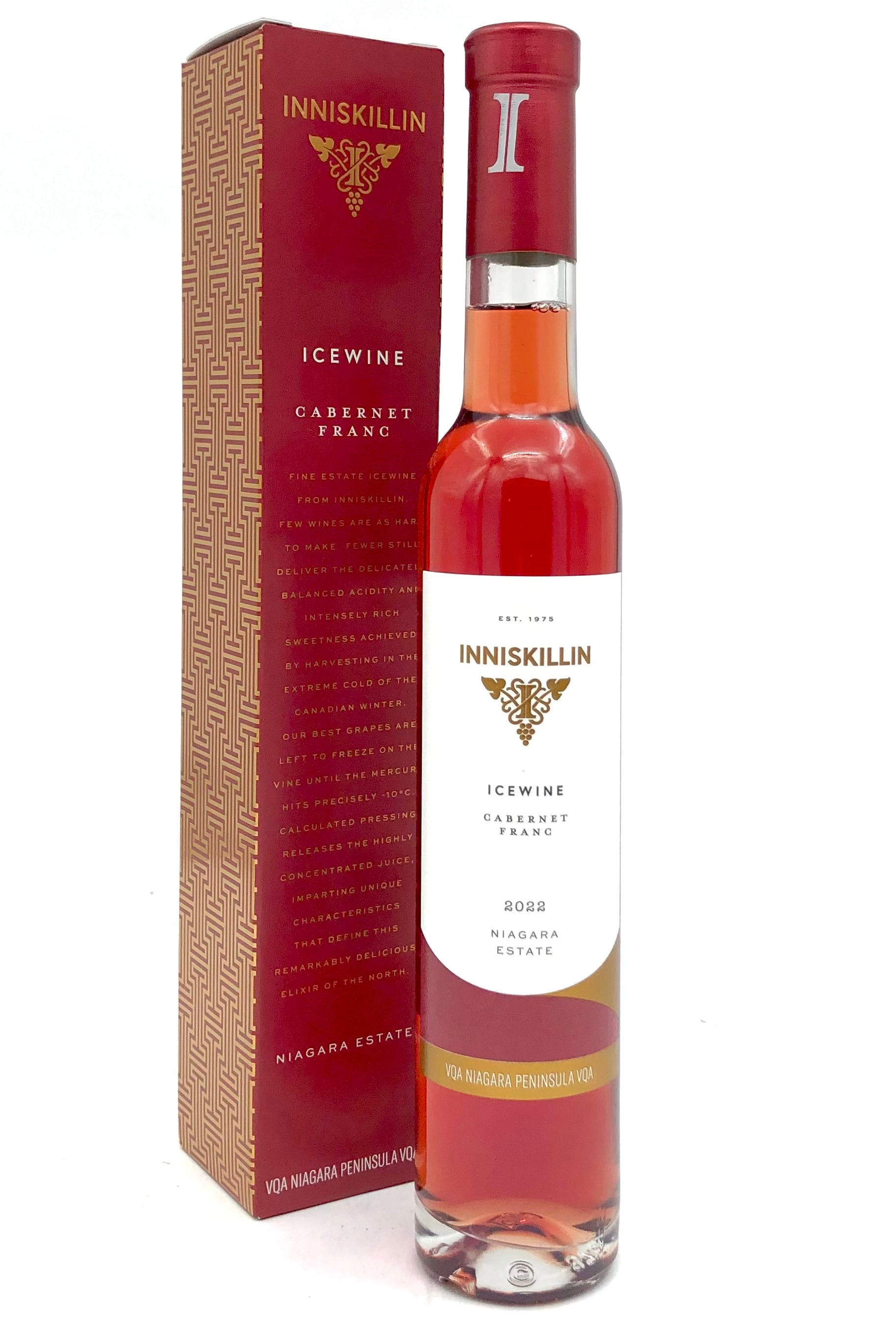 Buy Inniskillin 2022 Niagara Estate Cabernet Franc Icewine 375 ml Buy Inniskillin 2022 Niagara Estate Cabernet Franc Icewine 375 ml