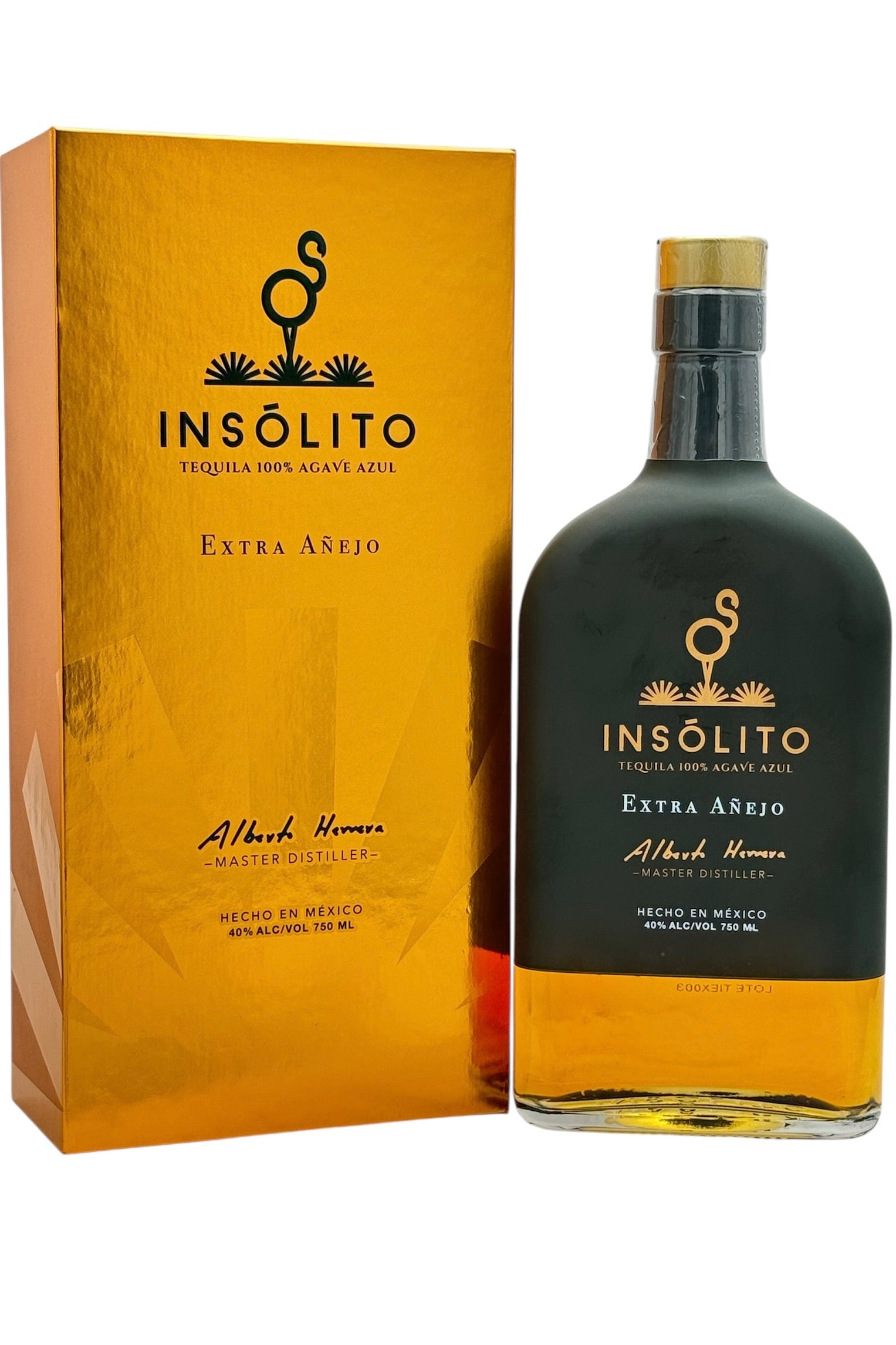 Insolito Extra Anejo Tequila